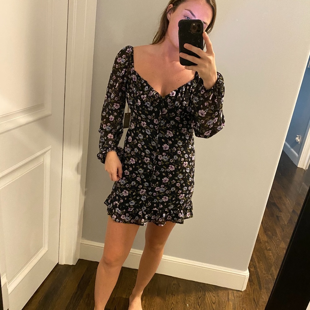 Forever 21 Floral Dress